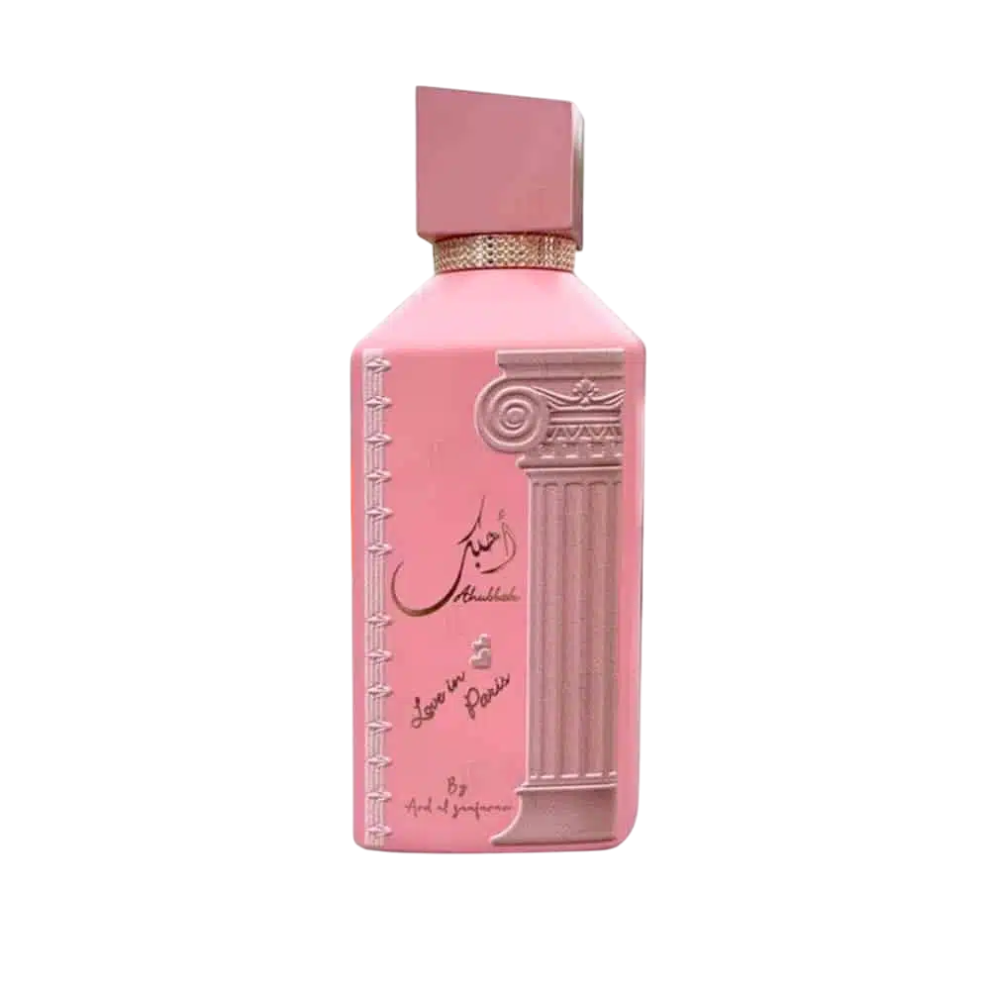 ARD AL ZAAFARAN AHUBBAK LOVE IN PARIS 100ML EDP SPRAY BRAND NEW & SEALED - Image 5