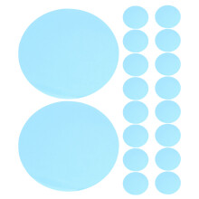 25St Lamp Kleurcorrectie Folie, Pet Materiaal, Blauwe Diffusor
