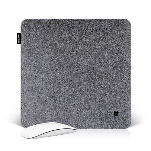 Formgut Computer Mouse Pad - Mouse Pads with Non-Slip Base for Home, Office, Working, Studying and Easy Typing - PC Desk Mouse Pad - Mousepad with