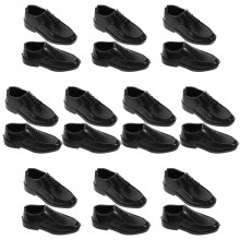 114Paren Mini Poppenlaarzen Van Plastic Voor 11-Inch Actiefiguren