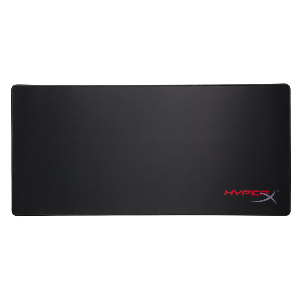 Hyperx Fury S - Pro Gaming Mouse Pad, Cloth Surface Optimized For Precision, Stitched Anti-Fray Edges, X-Large 900X420x4mm