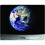 Fellowes Fellowes Square Brite Mat Mouse Pad - Earth and Moon 1
