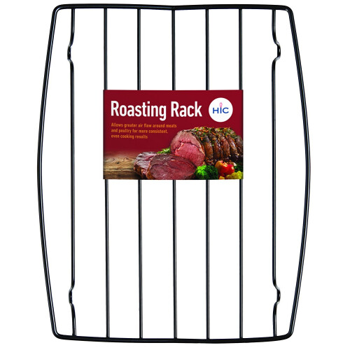 HIC Kitchen 43181 HIC Wire Roasting Baking Broiling Rack, Metal, Non-Stick