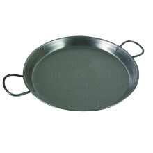 Vaello Campos La Valenciana 40 cm Polished Steel Paella Pan