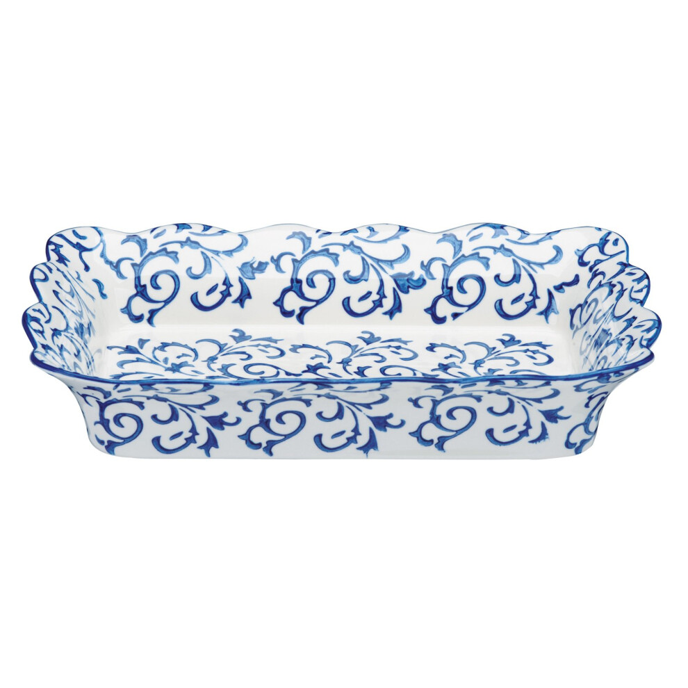 Heritage Rectangular Roaster Blue
