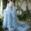Chic Sheer Long Dress Comfortable Designed-Red US 2 4