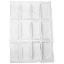 Transparent Flexible Gel Ice Pack for Coolers Lunch Bags Reusable