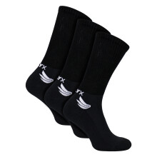 (06-Nov, Schwarz) TALYX - TALYX - 3er Pack Herren Bambus Sportsocken, Atmungsaktiv