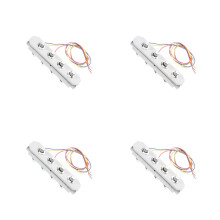 4St Universele Range Hood Toetsenbord Switch Met Design
