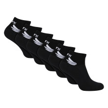 (6-11, Black) TALYX - 6 Pack Mens Bamboo Ankle Socks | Reinforced Heel & Toe Soft Breathable Socks