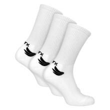 (06-Nov, Weiß) TALYX - TALYX - 3er Pack Herren Bambus Sportsocken, Atmungsaktiv