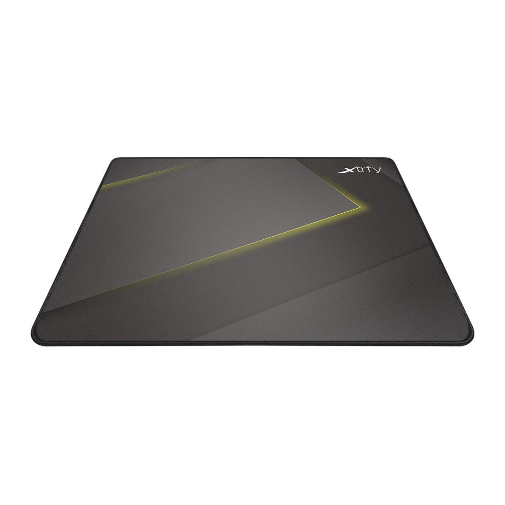 Photos - Mouse Pad Xtrfy GP1, Large Fabric Gaming  , Excellent Slippage, Stitched Edges, Non-Slip Base Machine-Washa (460 x 400 x 4 mm)