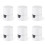 6 Pack Aluminum Chandelier Hook for Ceiling Hanging, Ceiling Hooks for Hanging Lights White 1