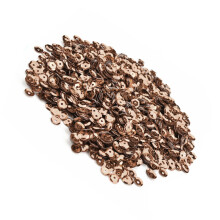 Sequins DIY Marron Pour Artisanat Durable
