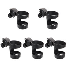 5Pièces Support Noir En PP Pour Poussette, Chariot
