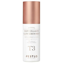 PESTLO T3 Brume Serum Collagène Bébé pour Peau en Verre Coréenne - 75,4% Collagène Végétal