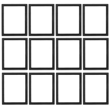 20Pièces Cadres Mini Bois Café À Suspendre Pour Dollhouse Et Décor DIY