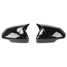 Rearview Mirror Cover Side Mirror Cover Side Mirror Cap for R1T/R1S 2022-2024 Accessories Glossy Black