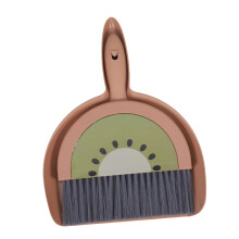 Mini Cleaning Brush Set with Small Broom and Dustpan for Easy Detail Cleaning and Compact Storage