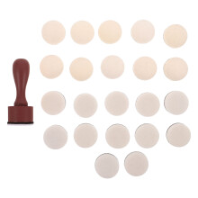 1Set Mini Ink Blending Set Wood Sponge Blenders for DIY Crafting Use
