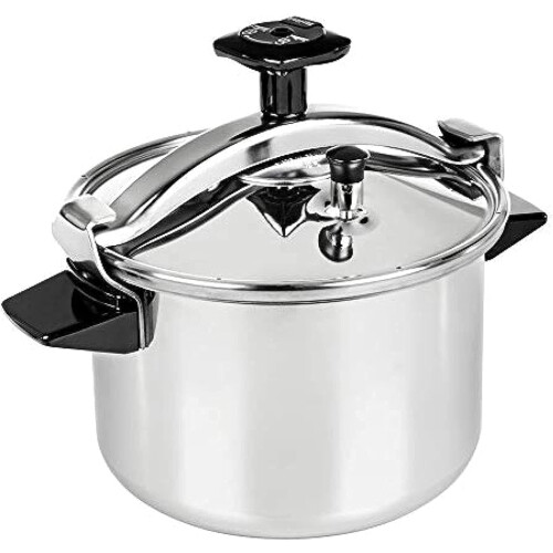 Tefal Tefal Authentic Stainless Steel Pressure cooker 9.Ltr
