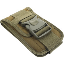 Durable Green Waist Bag for Phone Outdoor Sports Oxford Material