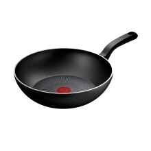 Tefal So Expert C2901932 Wok 28 cm Suitable for All Heat Sources + Induction