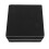 Black PU Soundproofing Pads for Speakers Vibration Absorption Mat 1