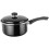 Judge Judge Essentials Enamel, 20cm Saucepan, 3L, Non-Stick, Black 1