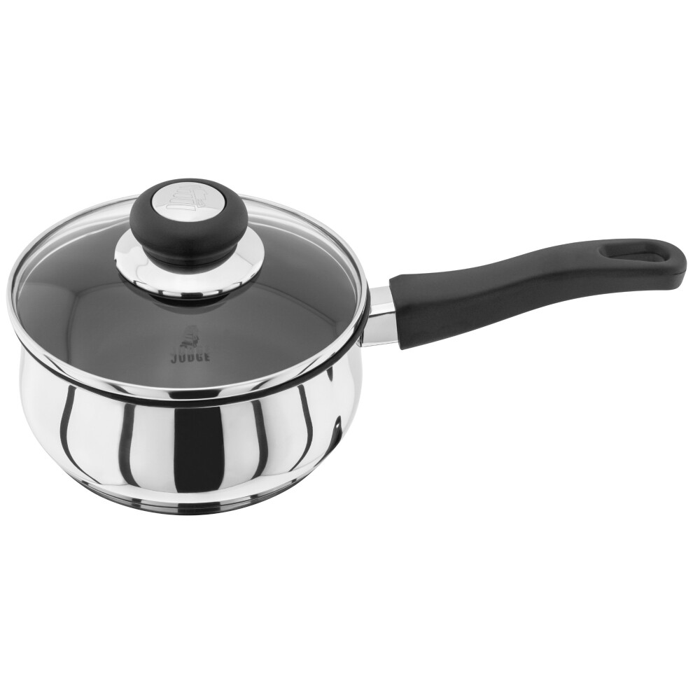 Judge Vista Non-Stick 1L 16Cm Saucepan