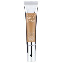 Fond de ten lichid, Becca, Skin Love, Dimeticon, Hidratant, Cafenea, 35 ml