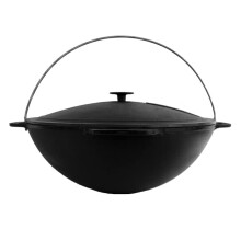 Brizoll Kazan CAST Iron Asian, with LID, 8 L (KA08-1)