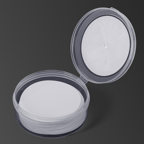 50PCS Watch Dial Case Back Pad Protector Washer 50x50x0.06mm with Storage Box 2