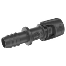 Gardena Micro-Drip-System Universal Connector 13 mm (1/2 inch): Adapter for Standard Connecting Pipes and Irrigation Lines, Simple Assembly, Reusable