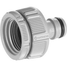Gardena Original Threaded Tap Hose Pipe Connector 21 & 26.5mm