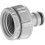 Gardena Gardena Original Threaded Tap Hose Pipe Connector 21 & 26.5mm 1