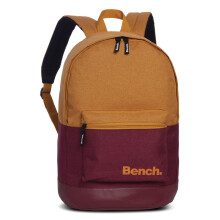 Bench Classic Backpack 42 cm Laptop Compartment, Ocher / Berry, One Size