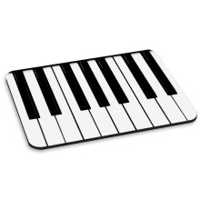 Piano Keys Keyboard PC Computer Mouse Mat Pad
