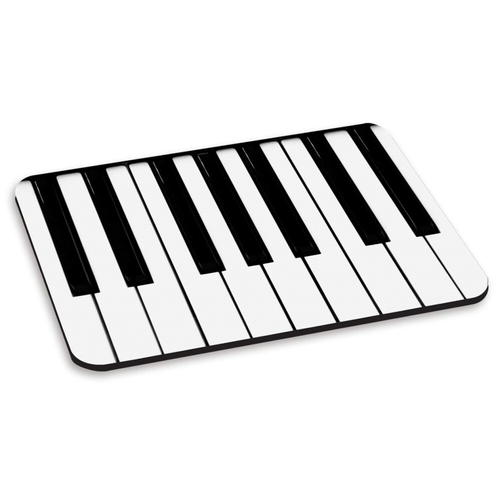 Piano Keys Keyboard Pc Computer Mouse Mat Pad 5055889817572
