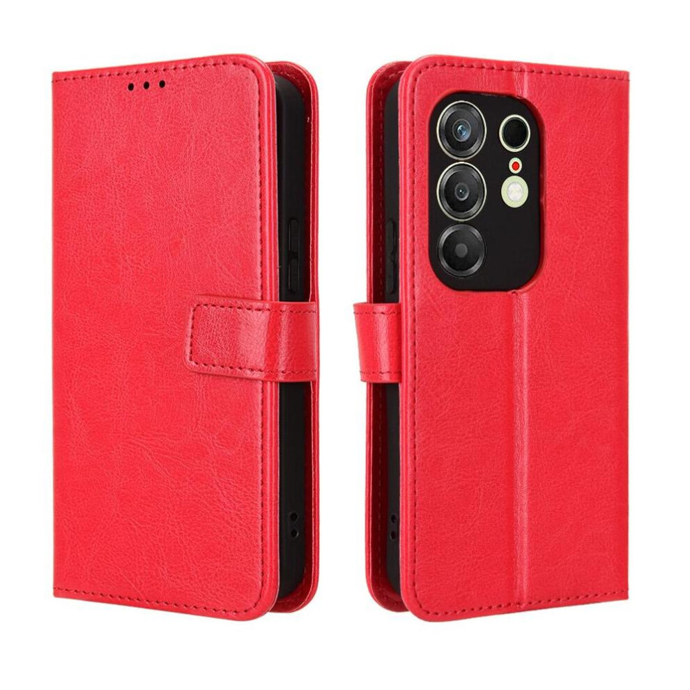 () Flip Case For Tecno Camon 50 Pro 4G Magnetic Closure High Quality Fit Shockproof 764563349951