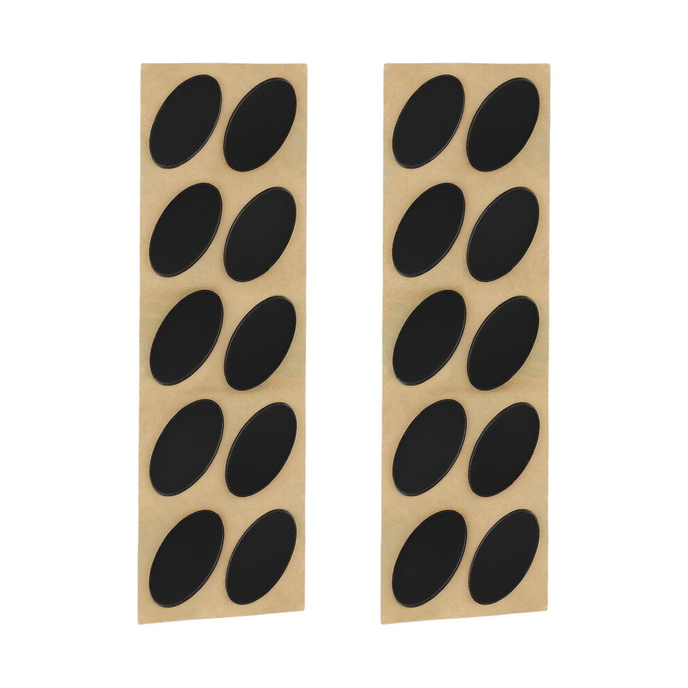 Sg Store 20Pcs Mouse Ptfe Glides Compatible With Logitech M500 Mx610 Mx620 16.8 X 9Mm 4895270300211