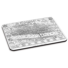 London Vintage Map PC Computer Mouse Mat Pad