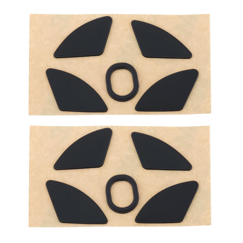 Briny River 2Sets Mouse Feet Compatible With Corsair Sabre Rgb Rgb Wireless Black 4895264930158