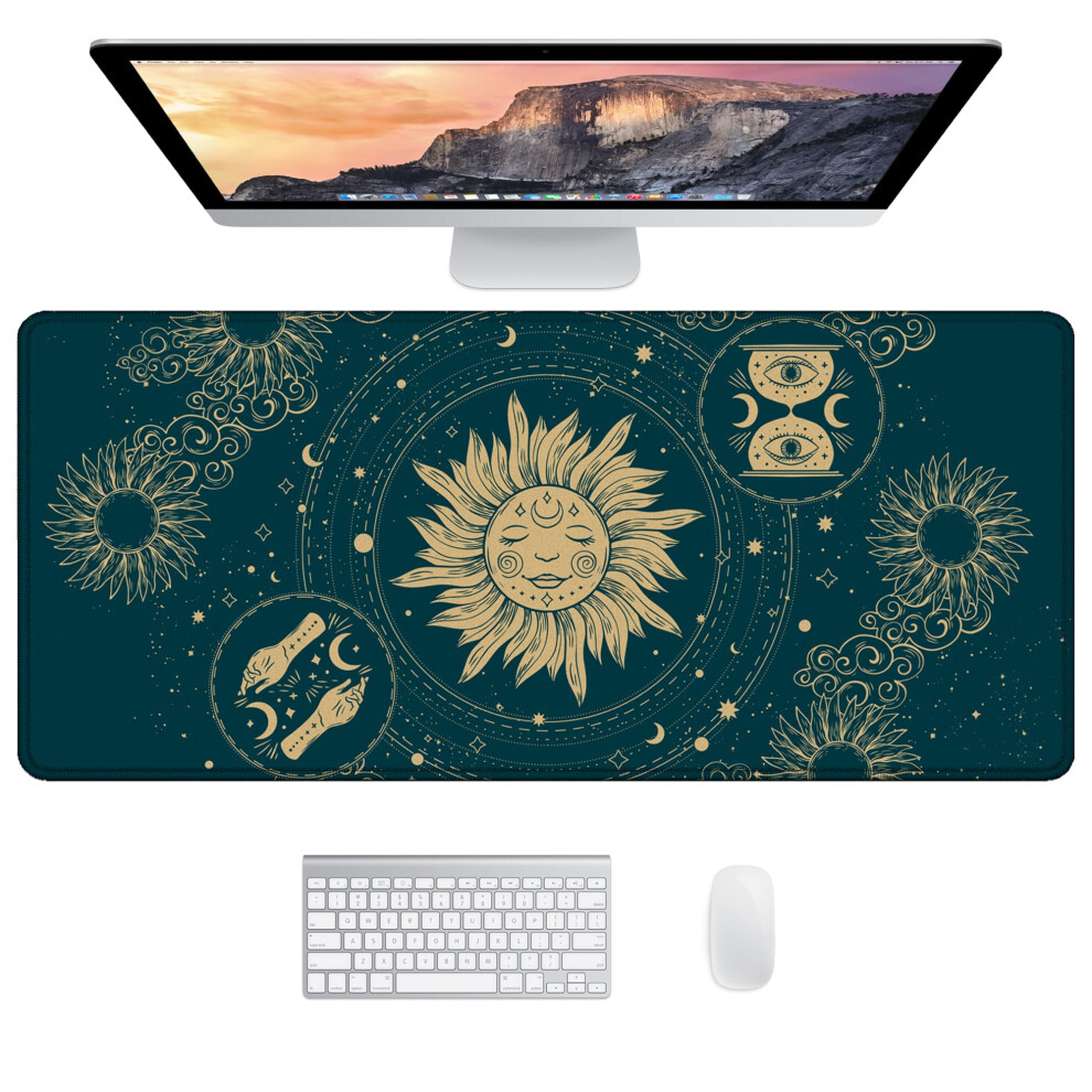Jj Prime - Non Slip Desk Protector | Large Gaming Mouse Mat | Smooth Surface Xxl, 90 X 40Cm (Tarot) 5055871789191