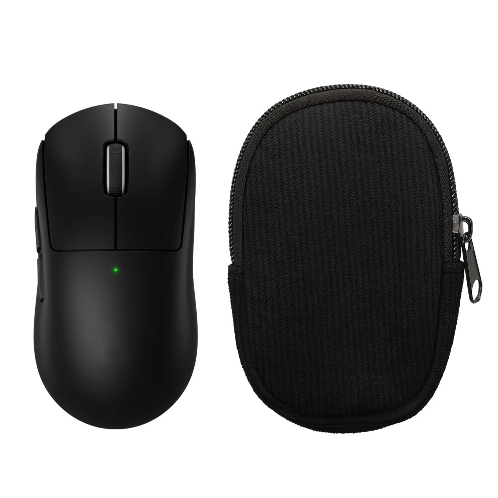 Kwmobile Mouse Case For Logitech G Pro X Superlight 2 Carry Case - Protective Carry Pouch For Bluetooth Mouse - Soft Neoprene Protection - Black 4067668202296