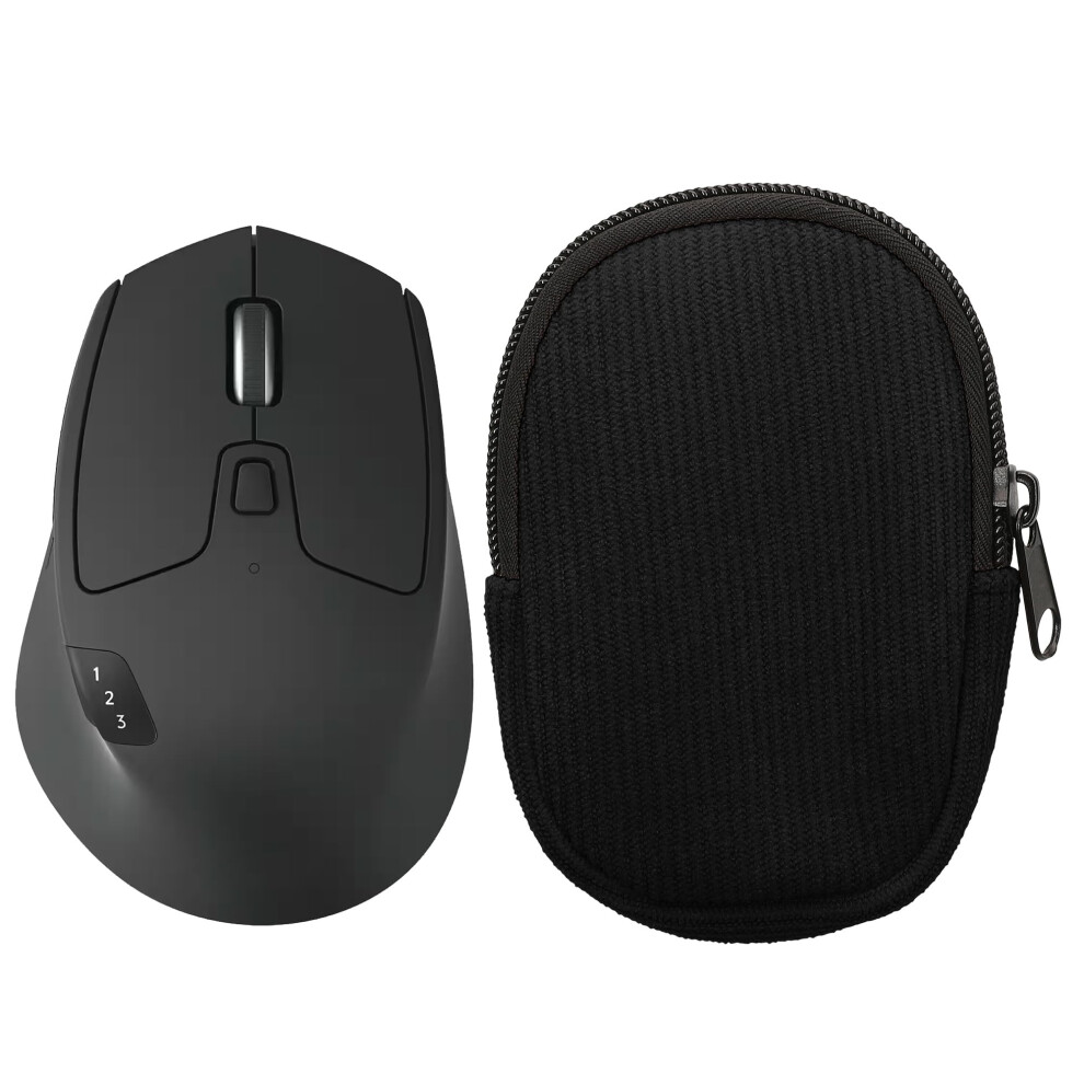 Kwmobile Mouse Case For Logitech M720 Triathlon / M705 Marathon Carry Case - Protective Carry Pouch For Bluetooth Mouse - Soft Neoprene Protection - 4067668202319