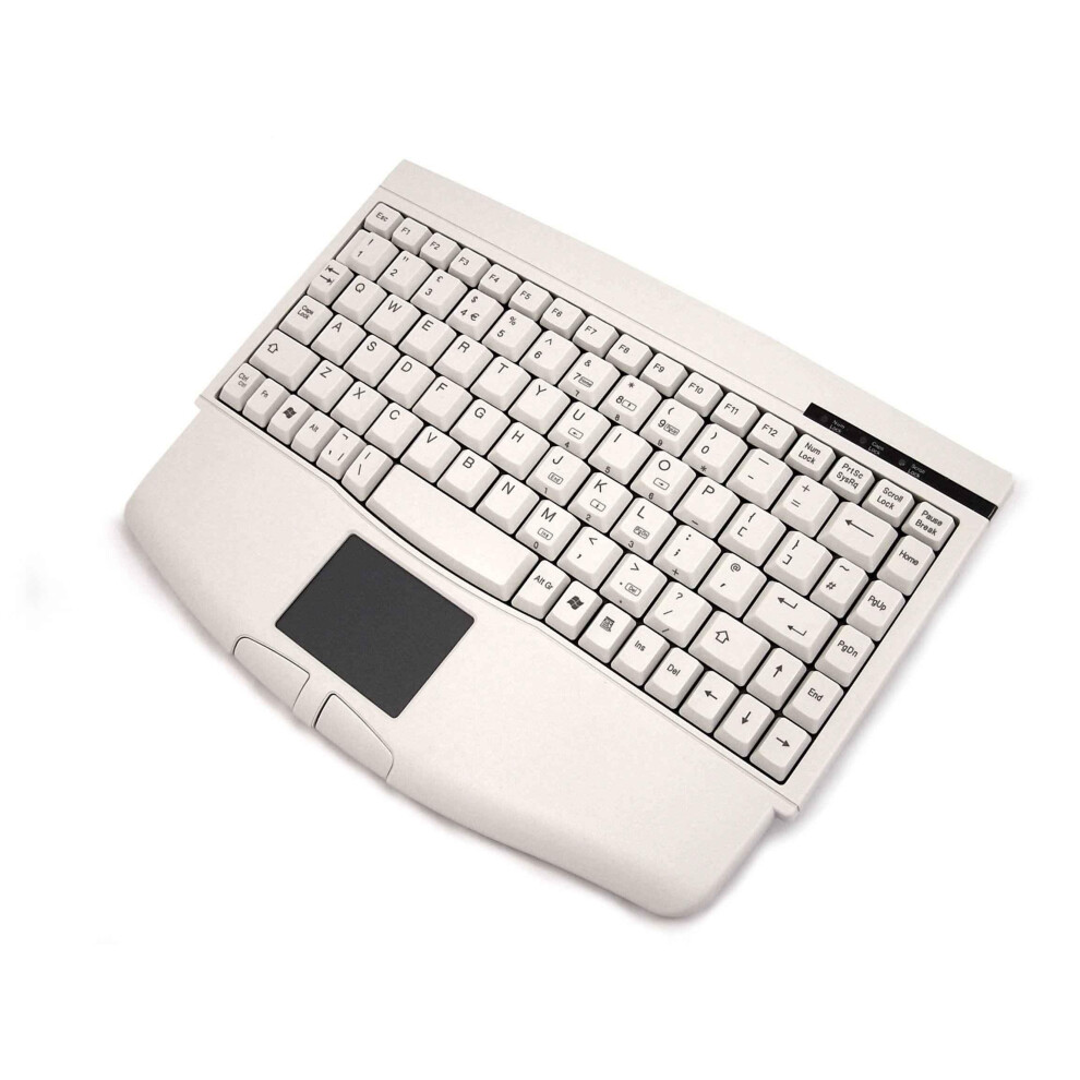 Accuratus 540 - Usb Mini Keyboard With Touchpad 5054533475649