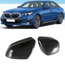 Cubierta del Espejo Retrovisor del Automóvil Antiarañazos y Resistente A los Arañazos para Accesorios Modificados para  Serie 5 2024