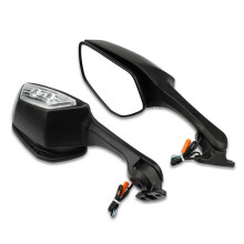 Motorrad-Rückspiegel-Blinker für  CBR250R CBR300R CBR500R CBR650R CBR650F