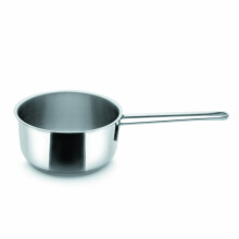IBILI Noah Saucepan, 14 cm, 18/10 Stainless Steel, Suitable for Induction Hobs